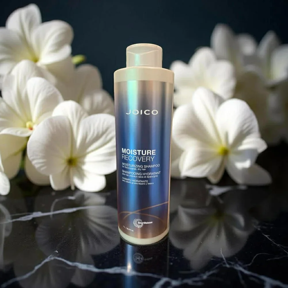 Joico Moisture Recovery Shampoo  Conditioner Liter  33.8 oz